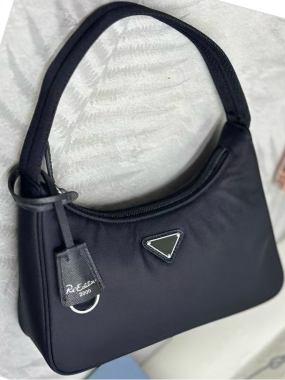 Black Shoulder Bag